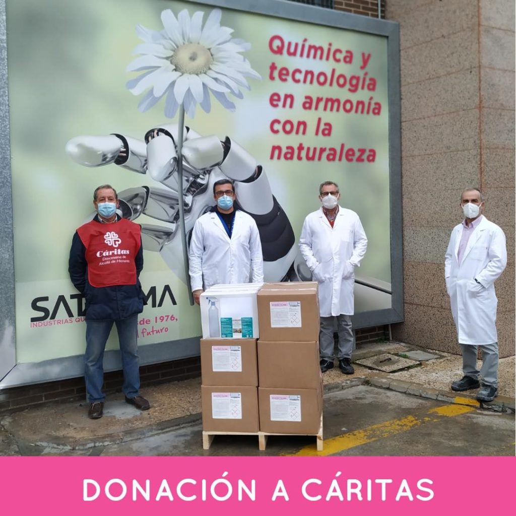 Foto de Donación Caritas