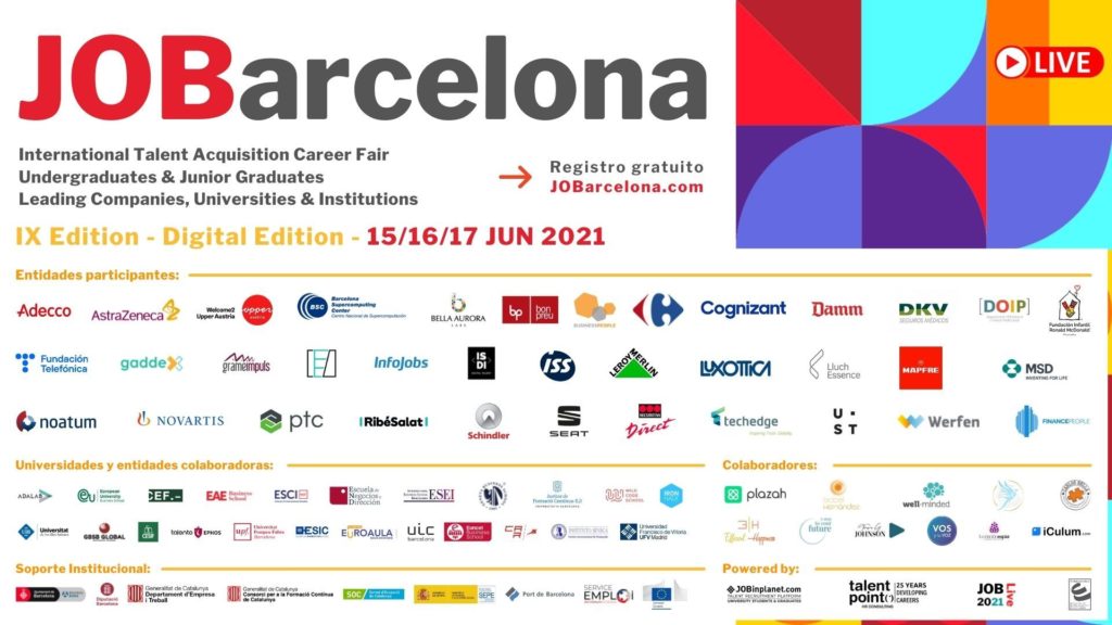 Foto de JOBarcelona´21