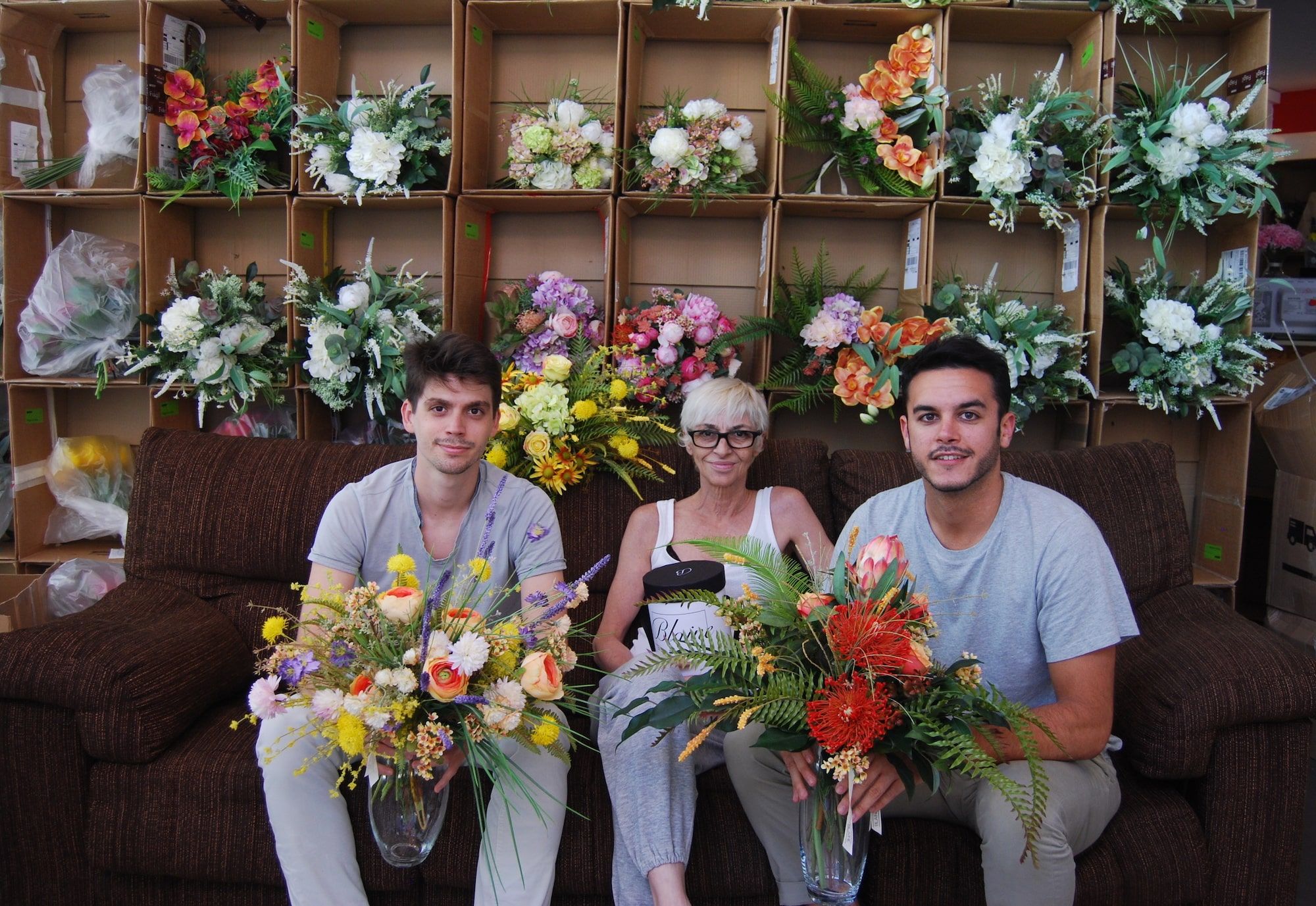 La startup de suscripción de flores Blaine Box crece un 40% mensual en suscriptores