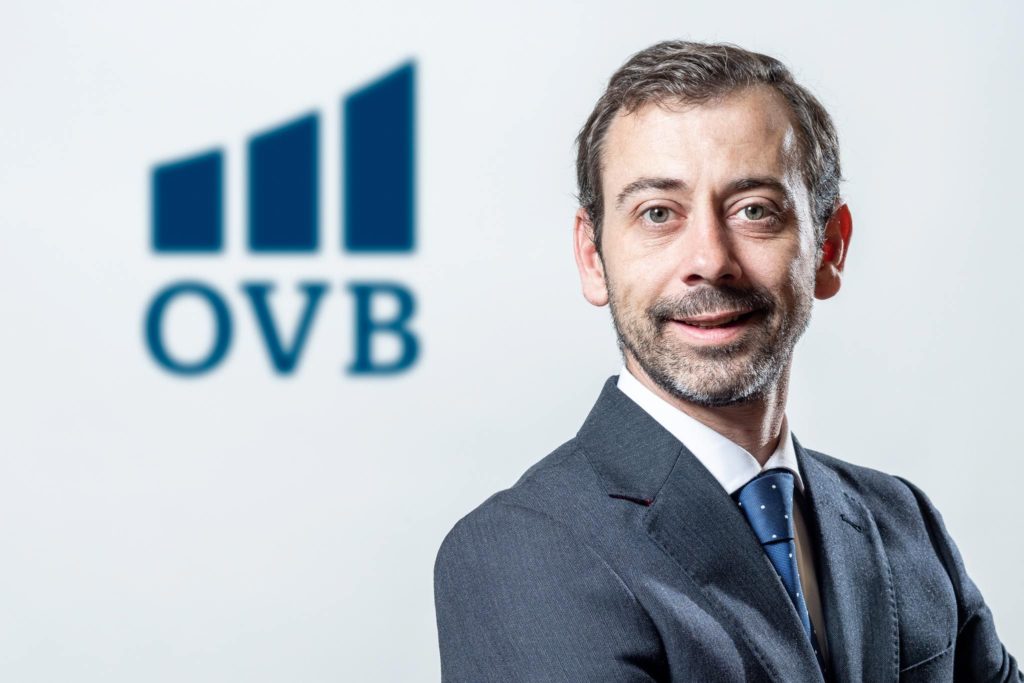 Foto de Manuel Alonso, Director Comercial de OVB, quiere que todas