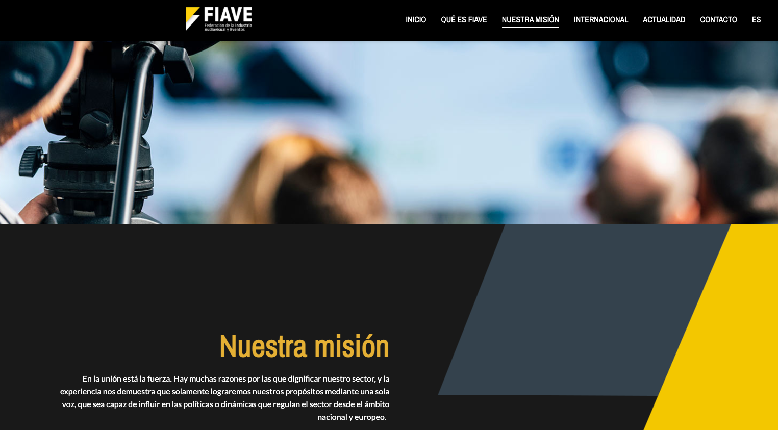 FIAVE: Replantear un nuevo plan de acción, insostenible para el sector Audiovisual y Eventos