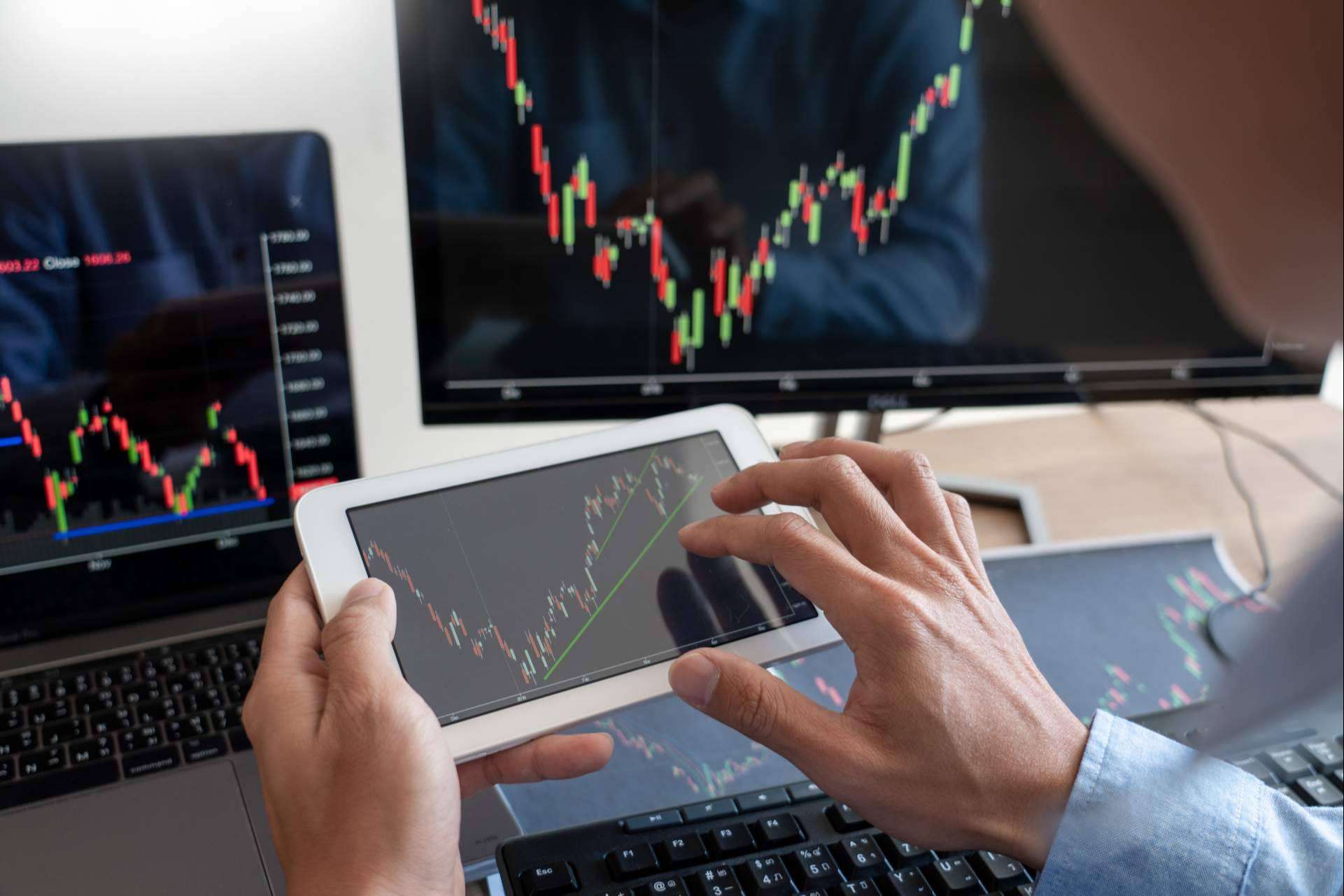 Formación de trading con el curso de Blackbird