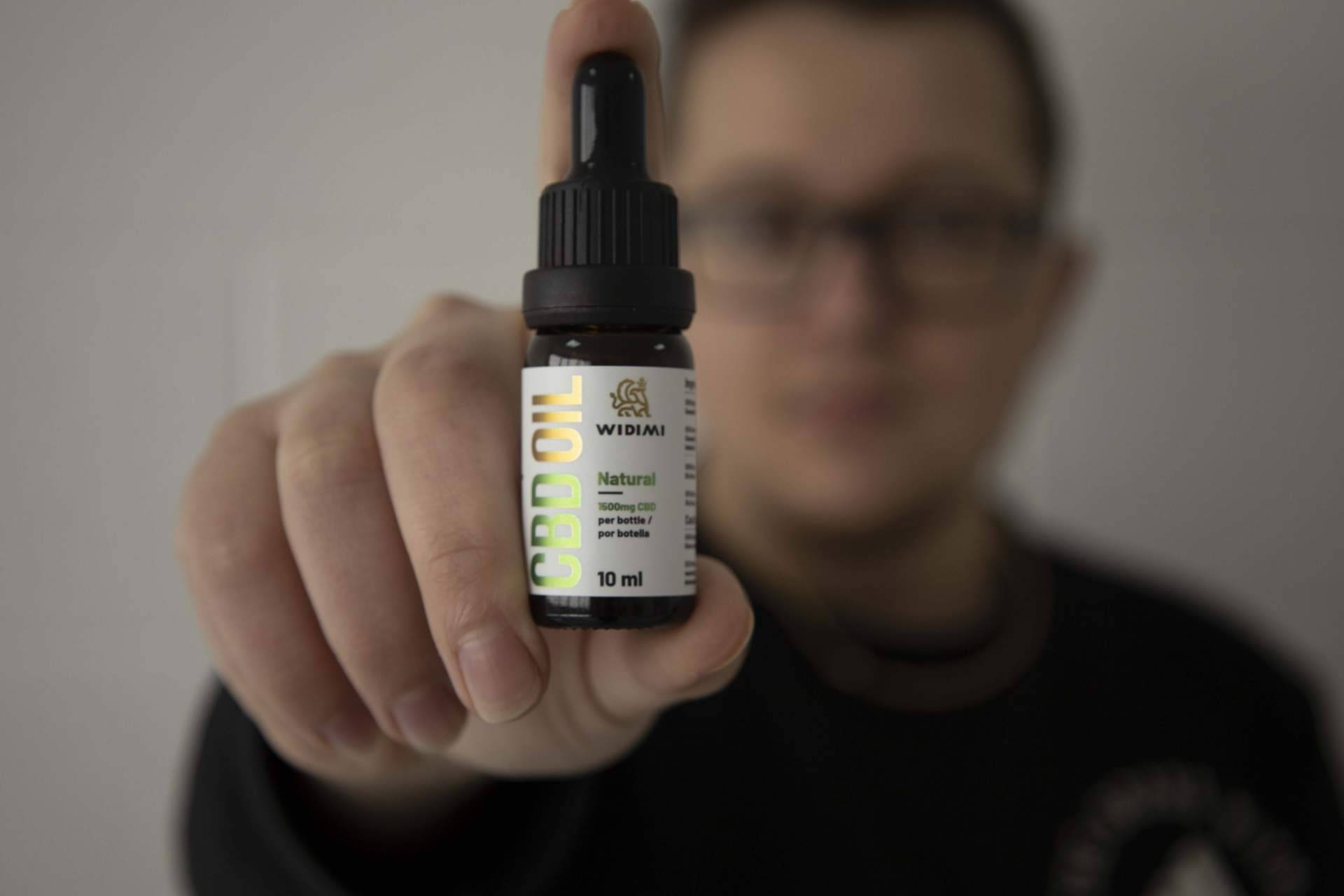 La apuesta por el aceite de CBD de Widimi