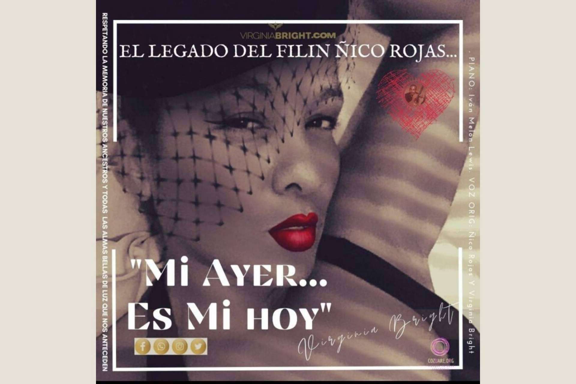 Mi ayer es mi hoy: el camino de Virginia Buika hacia Virginia Bright