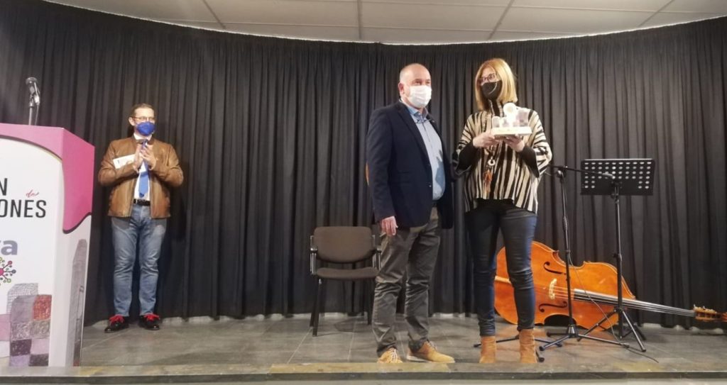 Foto de BIOPYC, galardonada por su implicación en el desarrollo