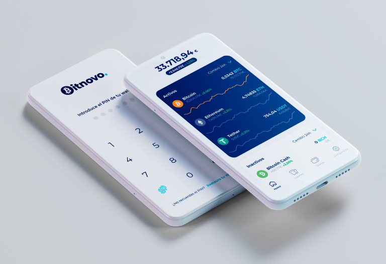 Foto de La nueva app de Bitnovo con wallet incorporado