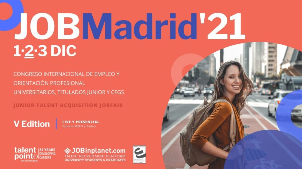 Foto de Cartel JOBMadrid