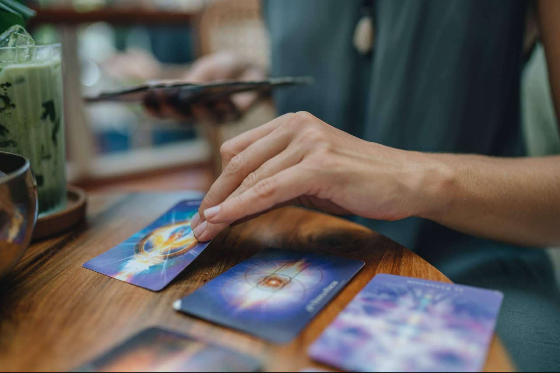 El tarot primera consulta gratis con Tarot de Luz María