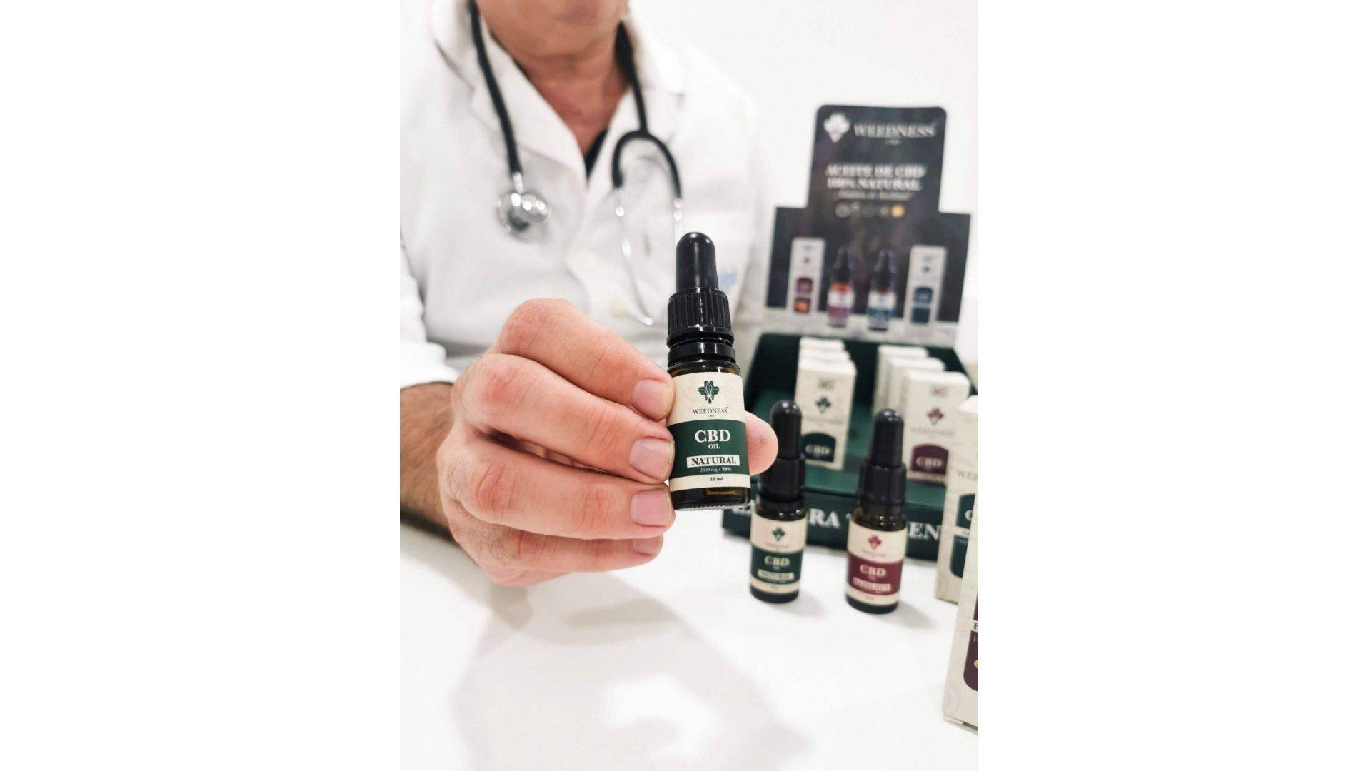 La tienda online Weedness CBD explica los beneficios del aceite CBD