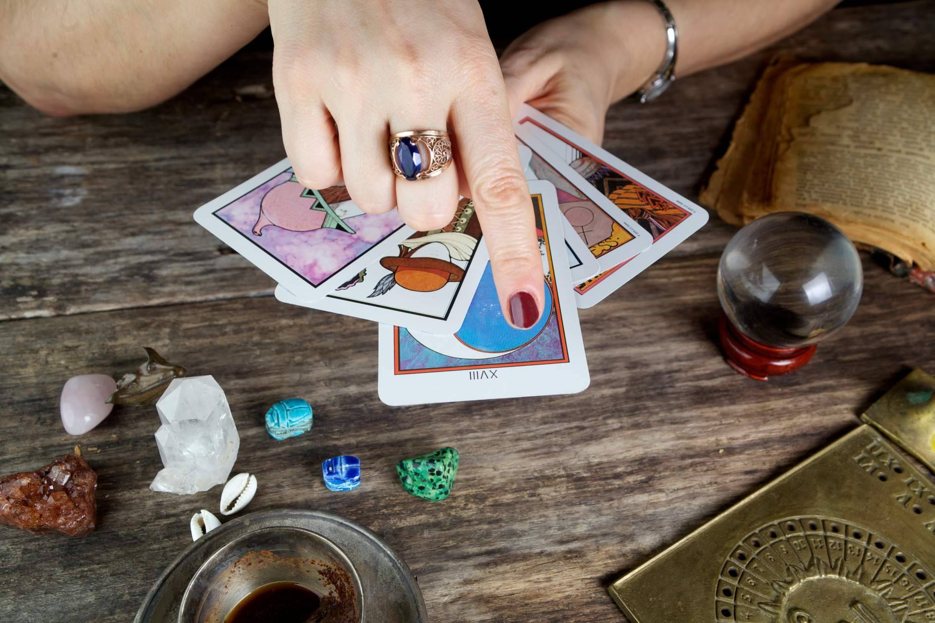 El tarot, una herramienta para liberar estrés