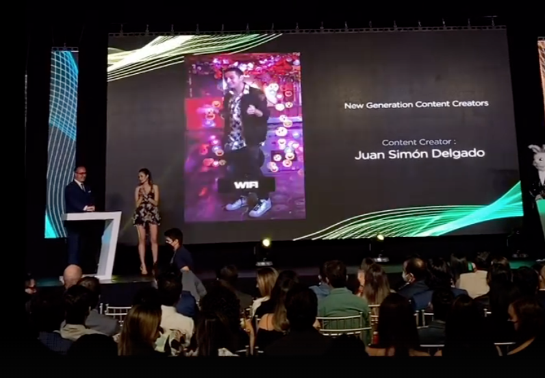 Foto de Alumno de Psicomarketing lleva un premio internacional