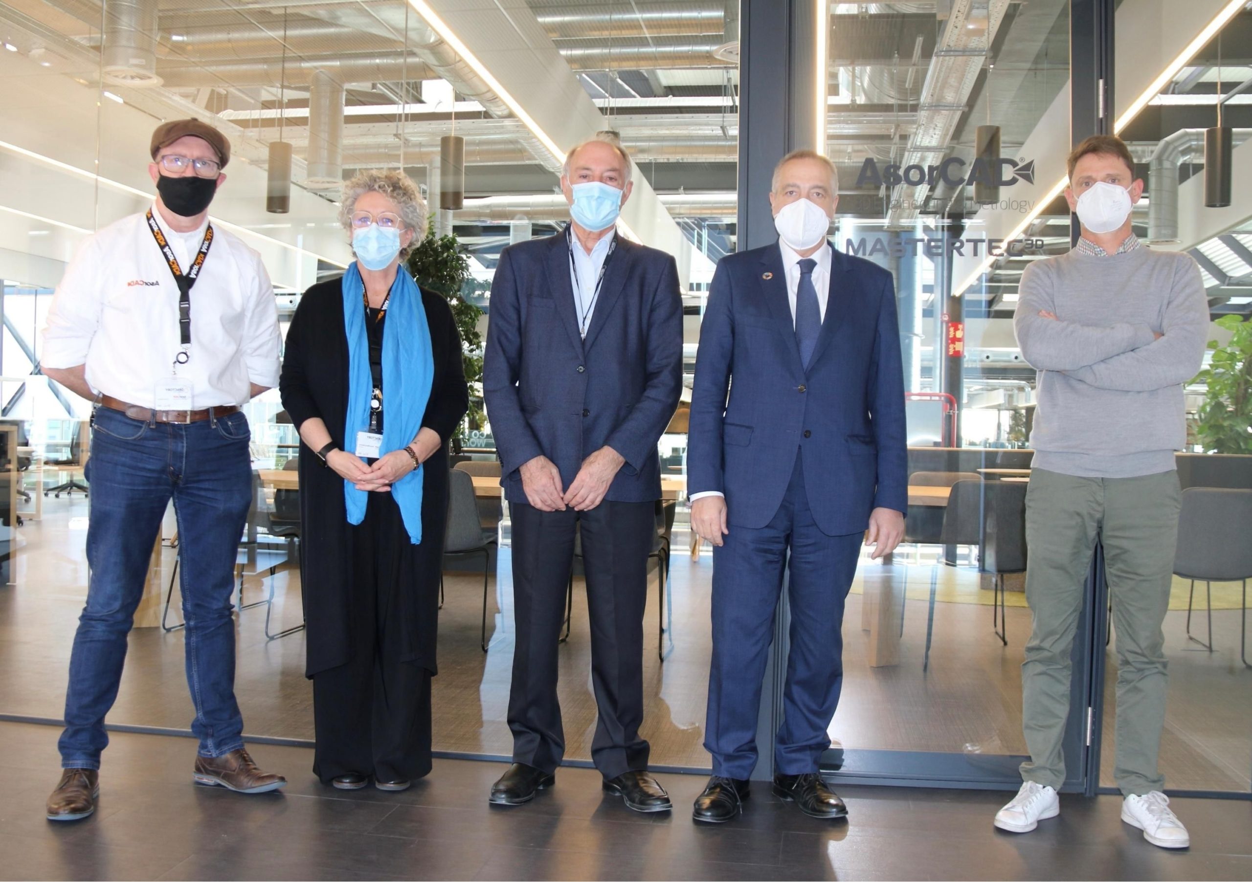 AsorCAD anuncia la apertura de su nueva oficina en DFactory Barcelona