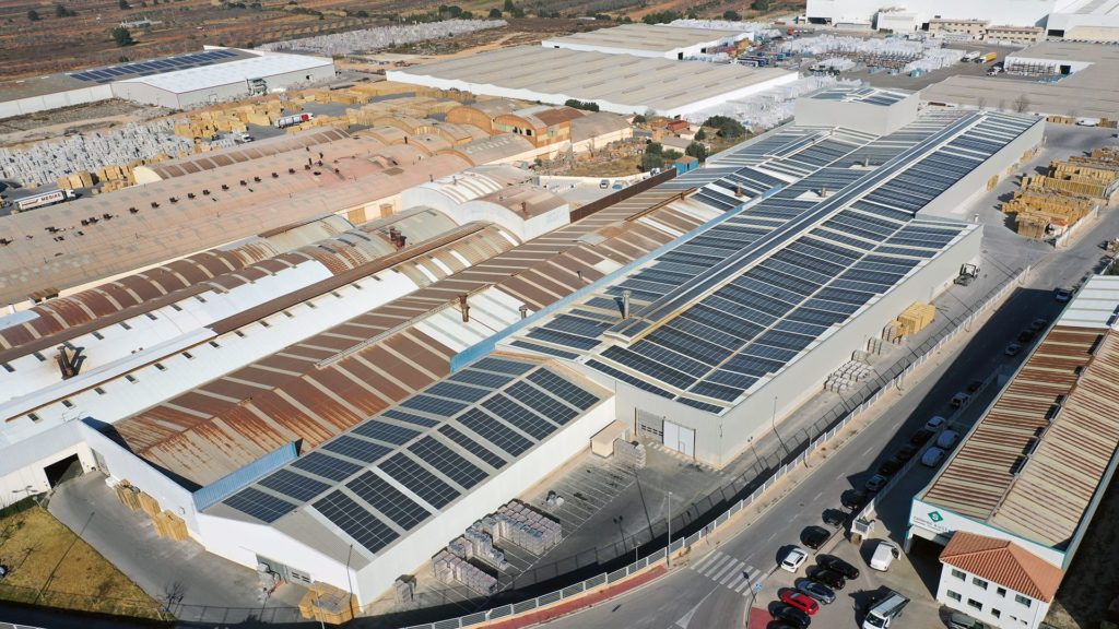 Foto de Instalación de autoconsumo fotovoltaico desarrollada por