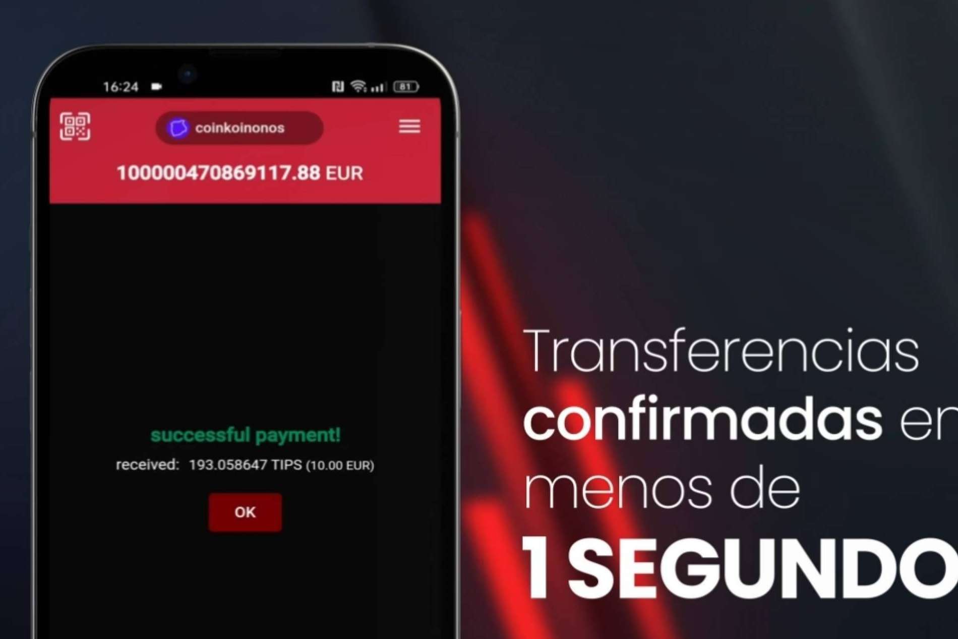 Pagar con criptomonedas y compartir los descuentos y propinas con todo el mundo con la app Koinonos