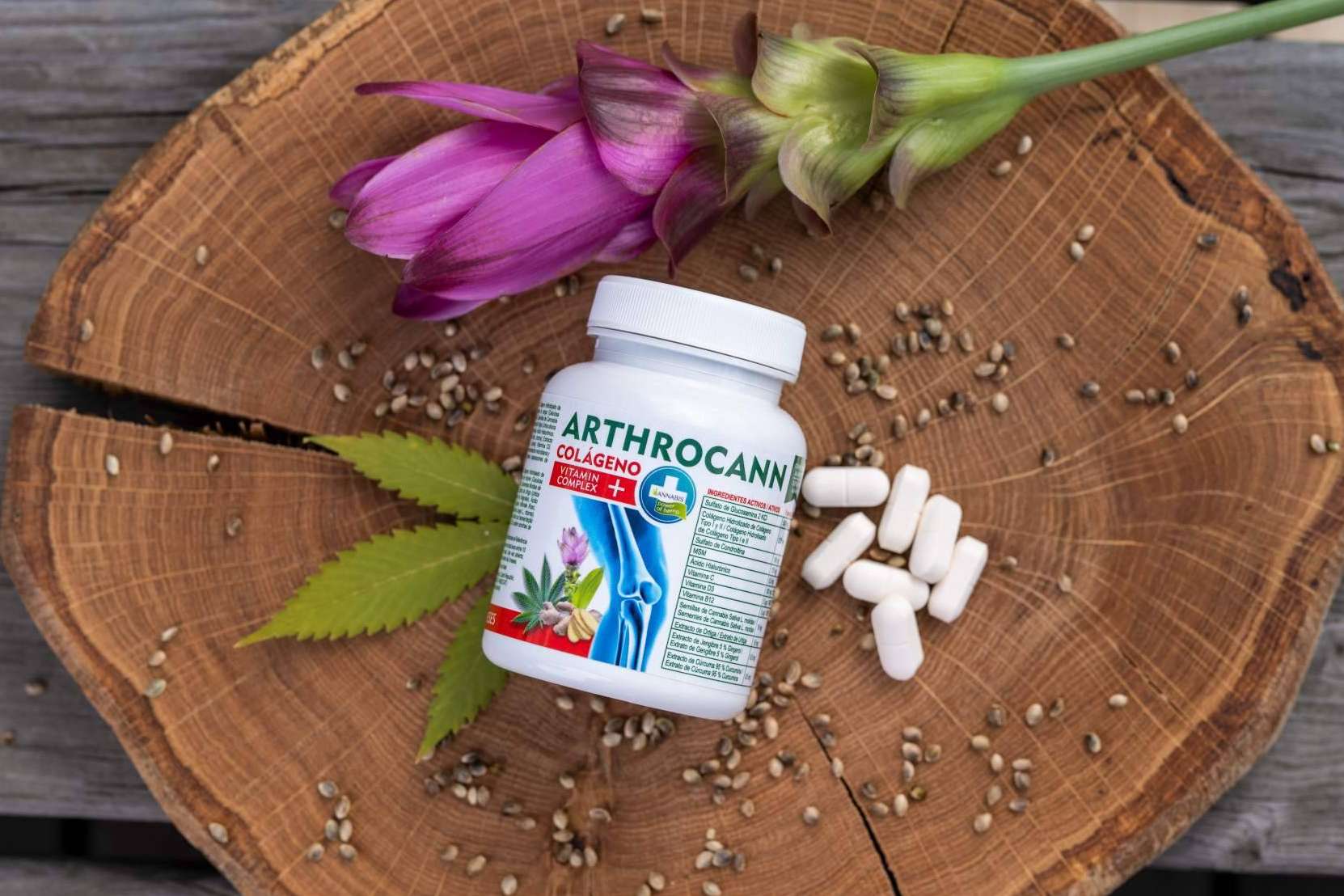 El innovador complemento alimenticio, ARTHROCANN Colágeno Vitamin Complex, de Annabis