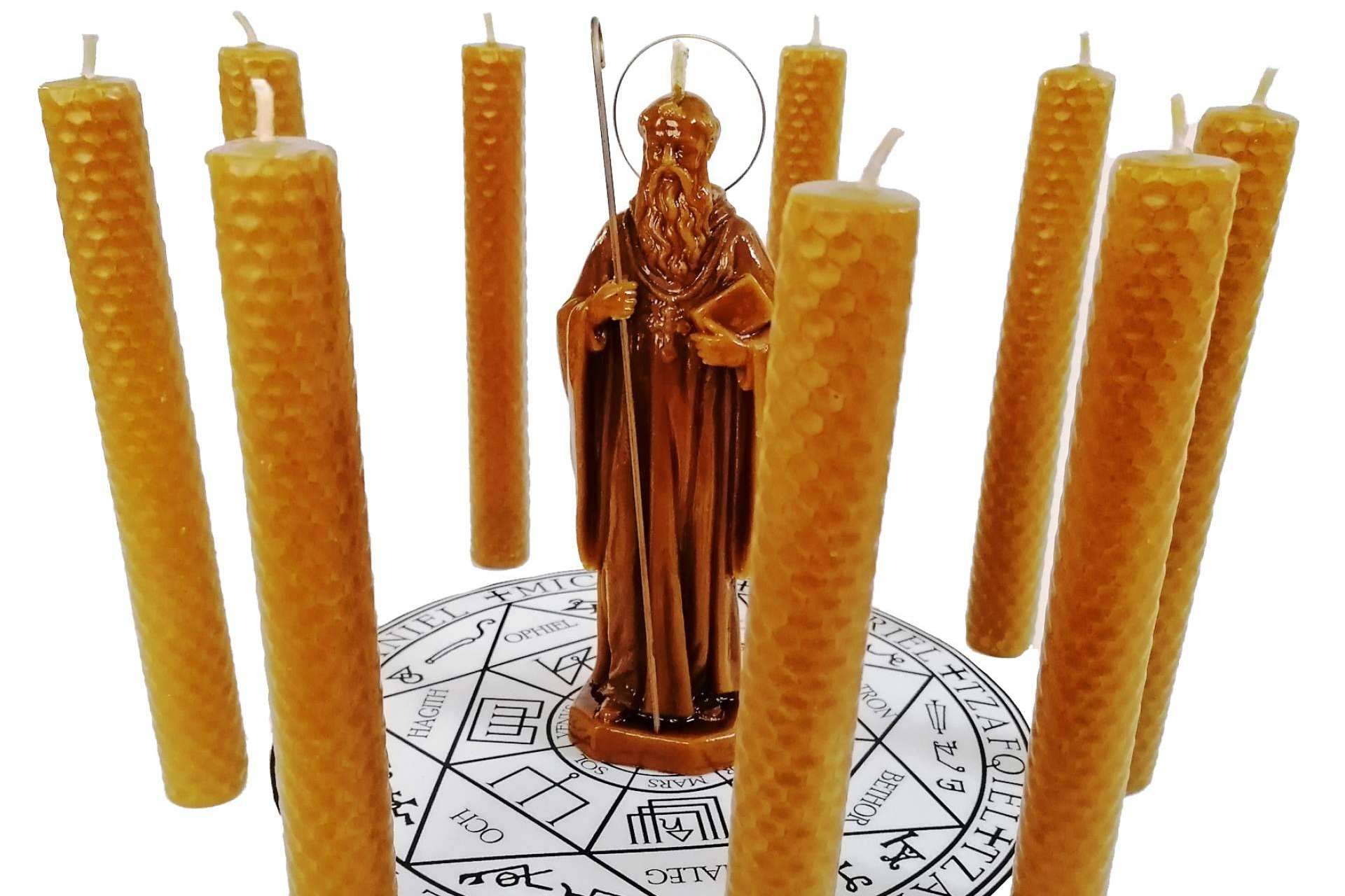 Las velas de sal de Candle Art, un elemento clave en los rituales de limpieza