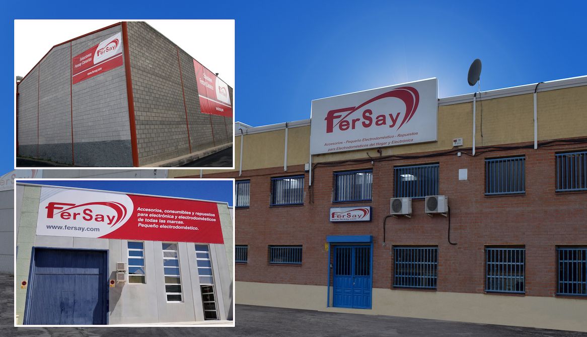 La venta de recambios para pequeño electrodoméstico y accesorios aumenta las ventas de Fersay