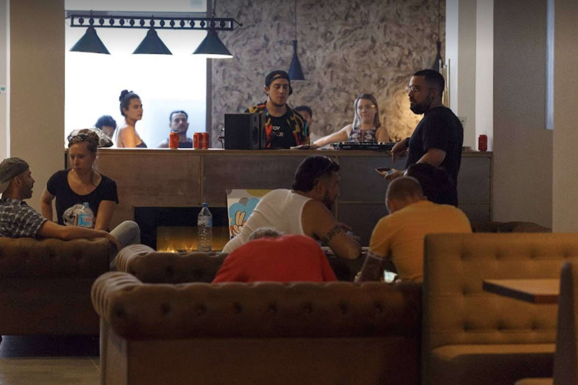 Weed Club GV530 permite relajarse en medio de la caótica ciudad de Barcelona