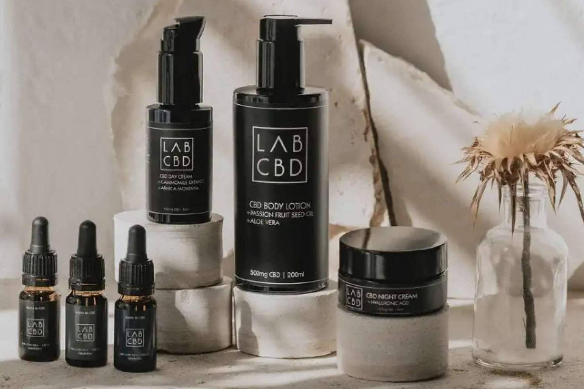Promoción Navidad en cosmética CBD en LabCBD con la segunda unidad al 50 %