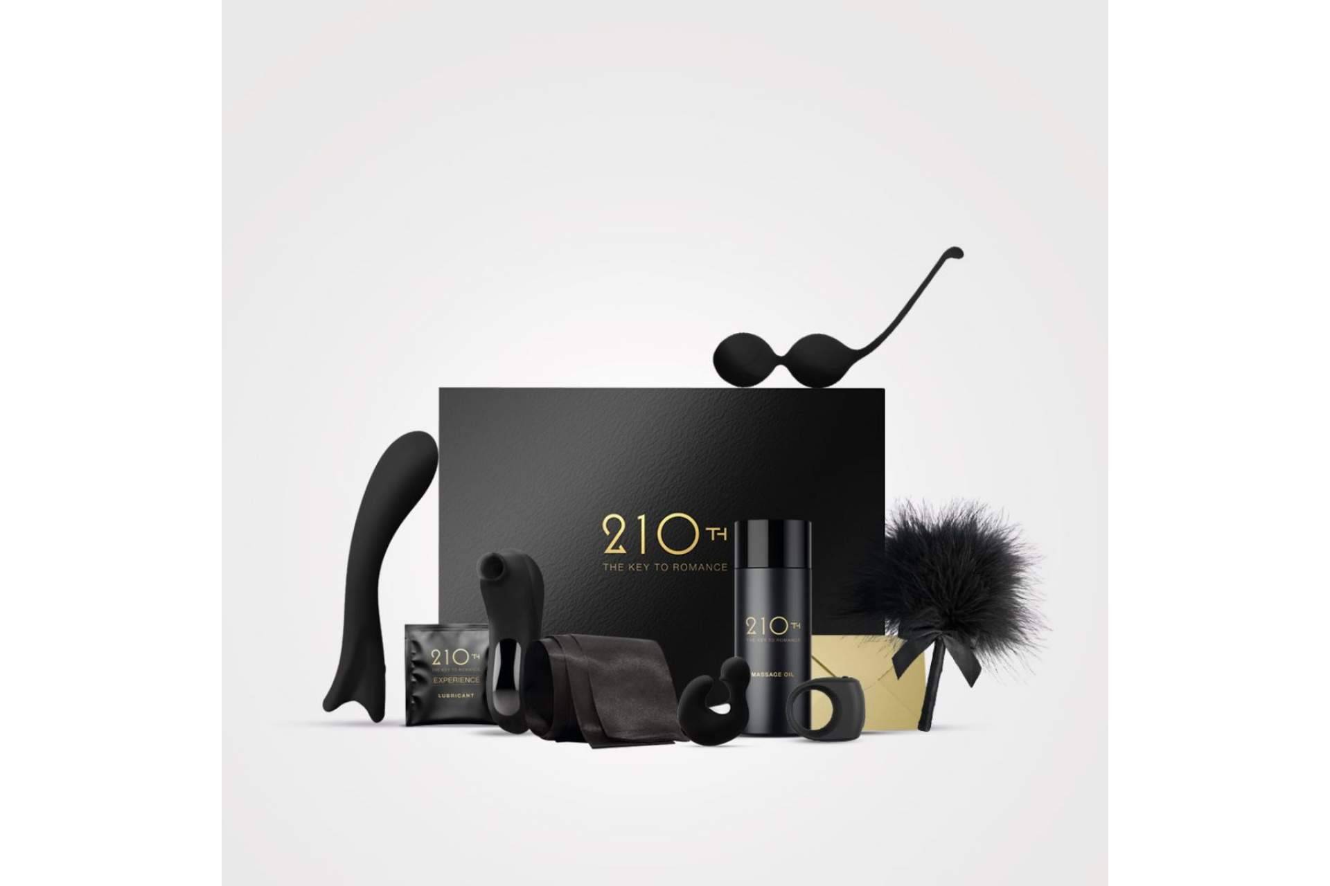 San Valentín y los Luxury Kits para parejas de The Sex Toys Factory