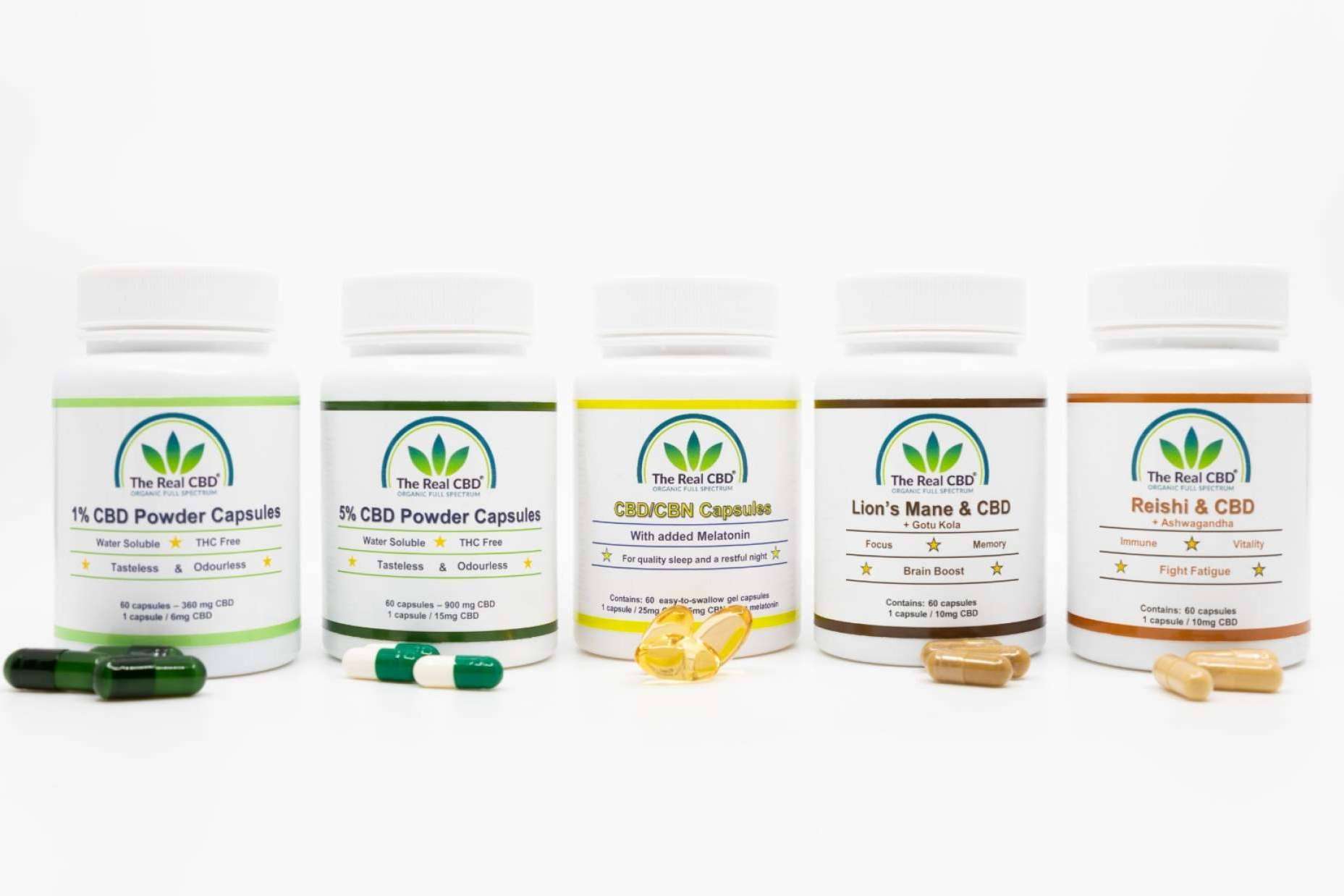 CBDrocks y su gran variedad de cápsulas de CBD