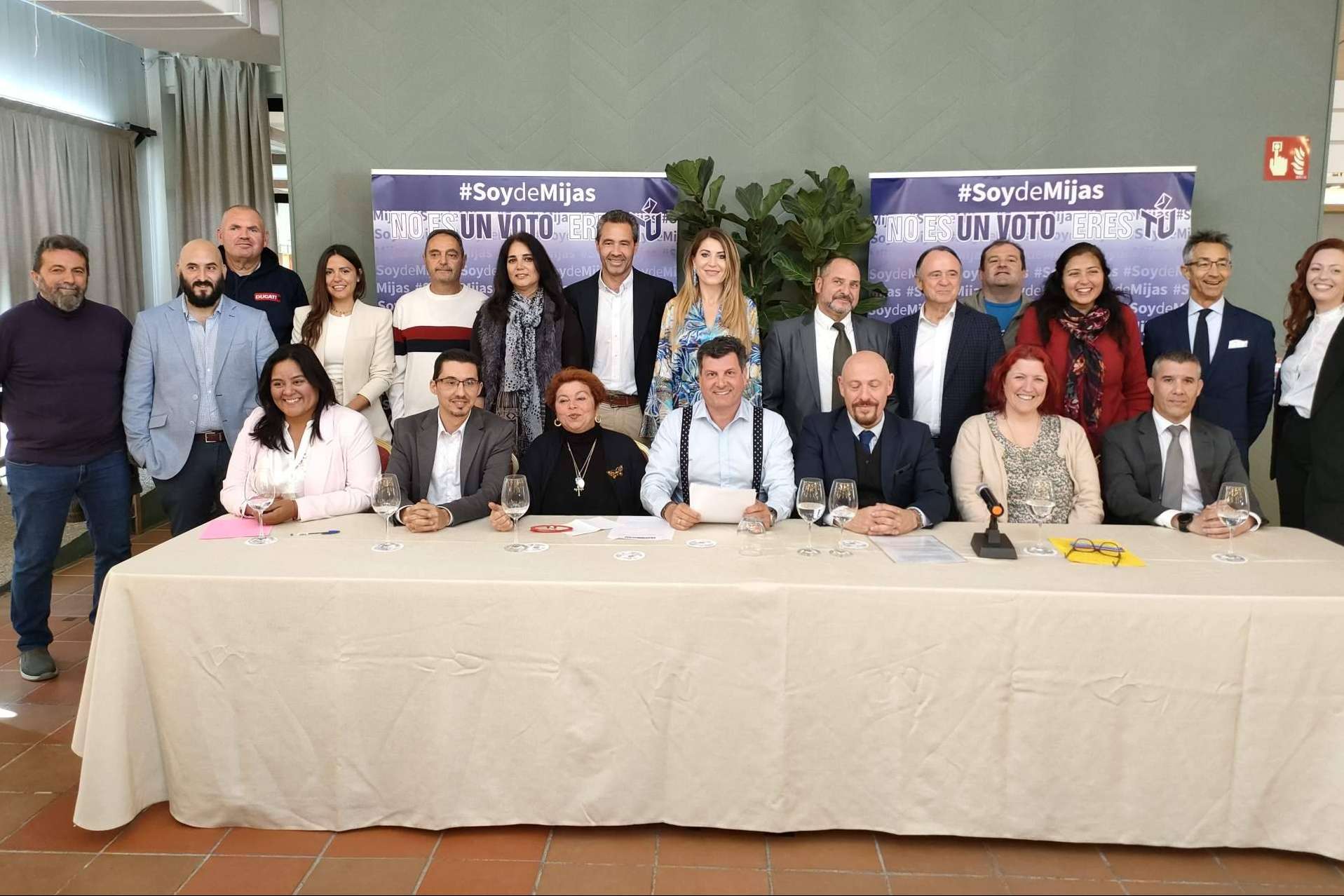 El economista Marco Musumeci compite para ganar la alcaldía de Mijas