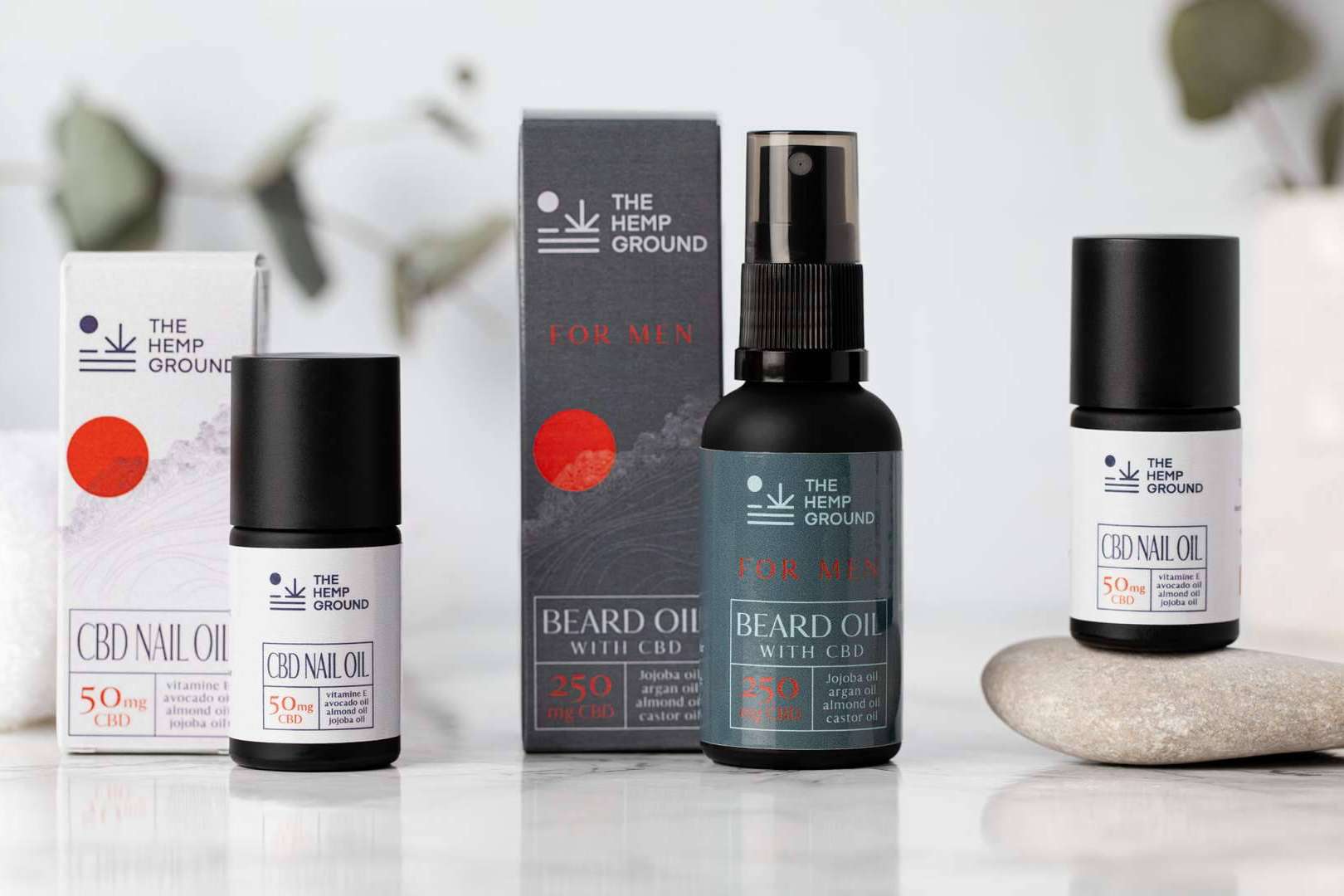 ¿Dónde encontrar cosmética CBD registrada y avalada por la Unión Europea? The Hemp Ground