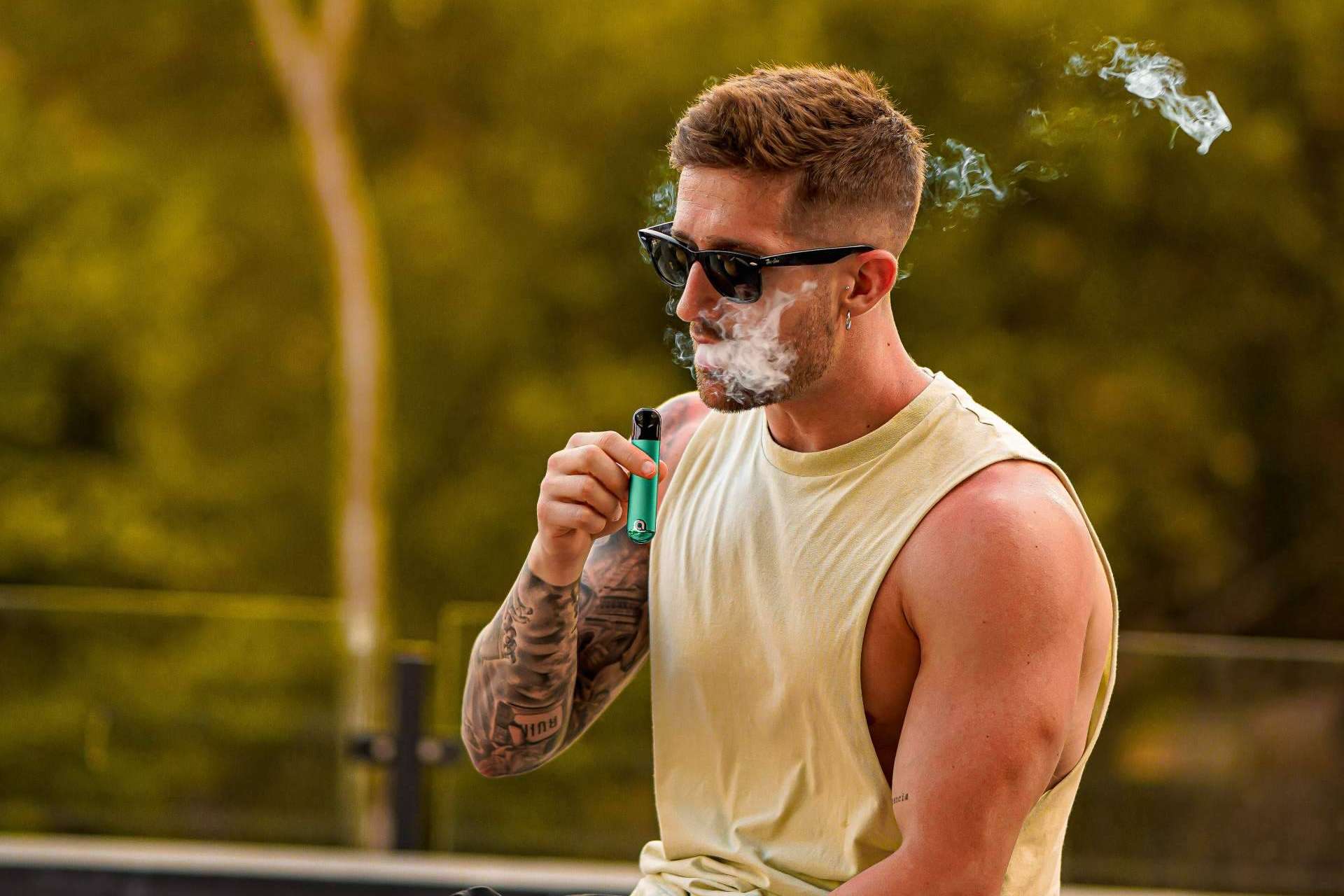 Ammo Vaper explica cómo son sus cigarrillos electrónicos