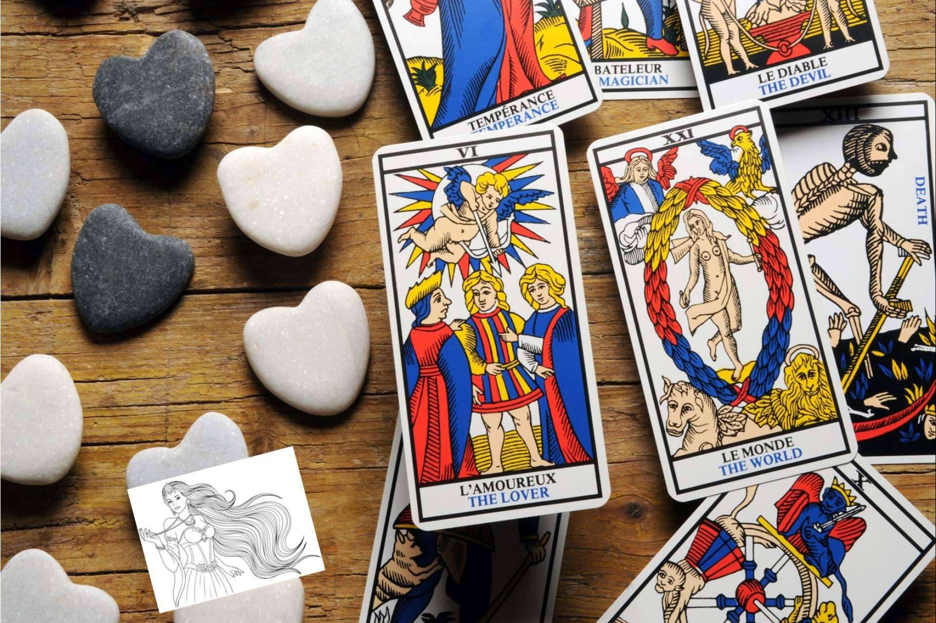 Dama Mágica, el tarot online con una profesional honesta