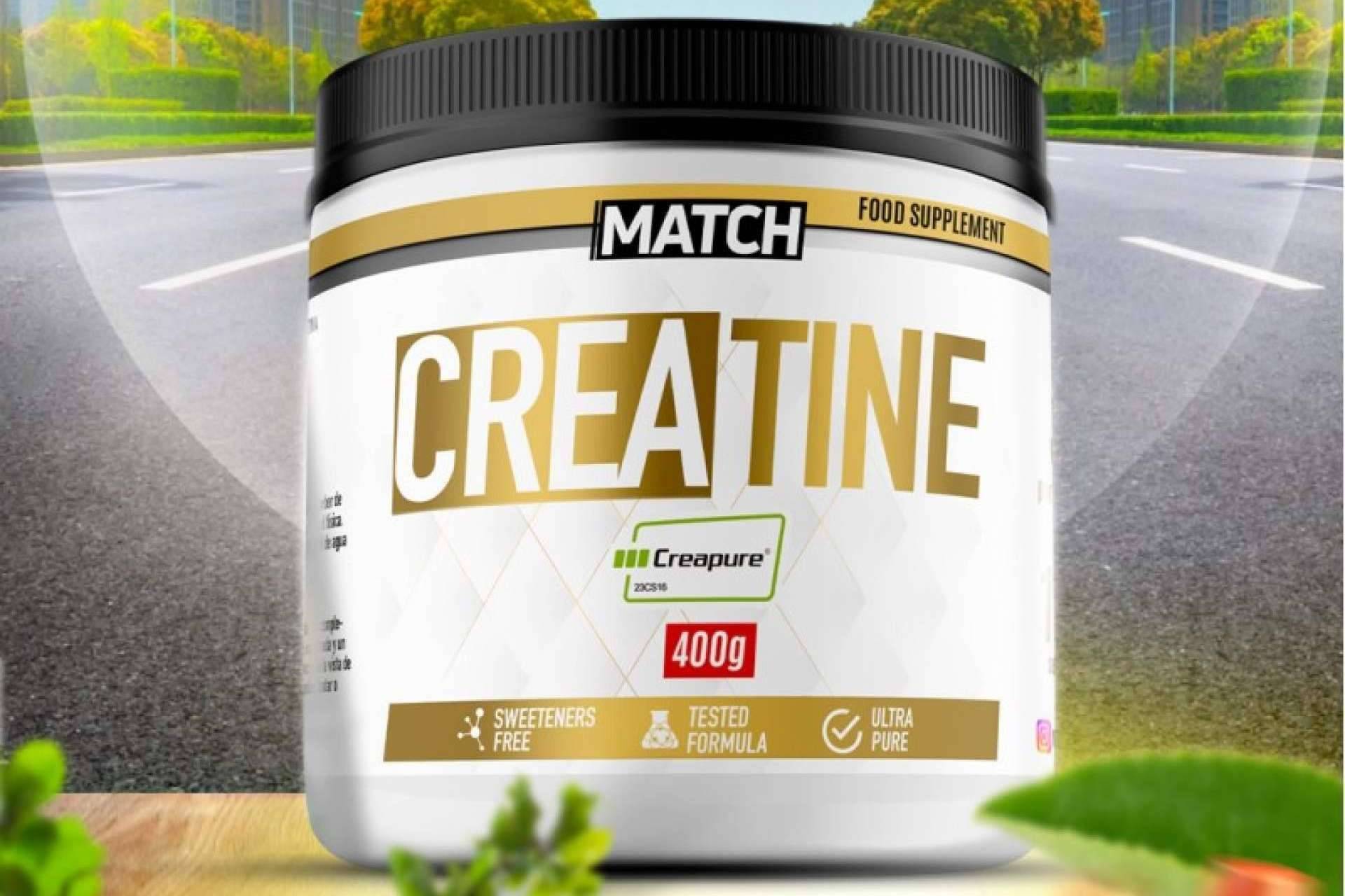Creatina Creapure, el suplemento dietético que propone FITstore para aumentar tanto la fuerza como la masa muscular