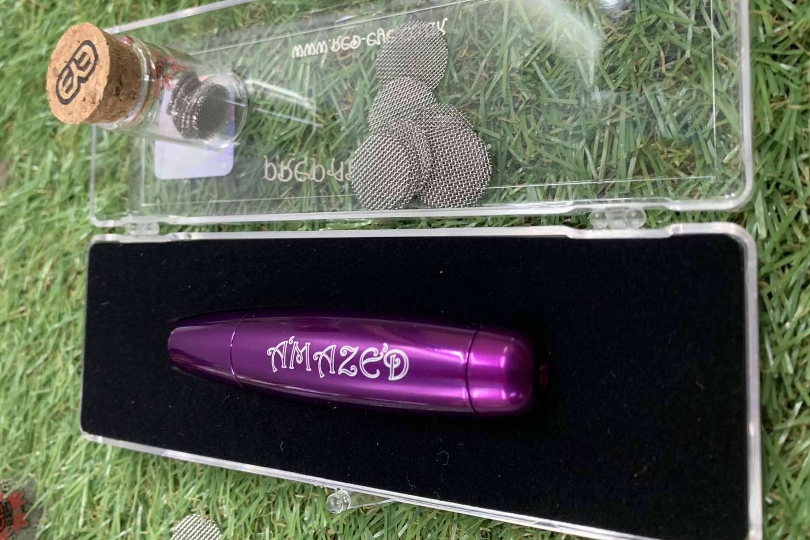 Rejilla Pipa Amazed, de la mano de Marea Verde GrowShop