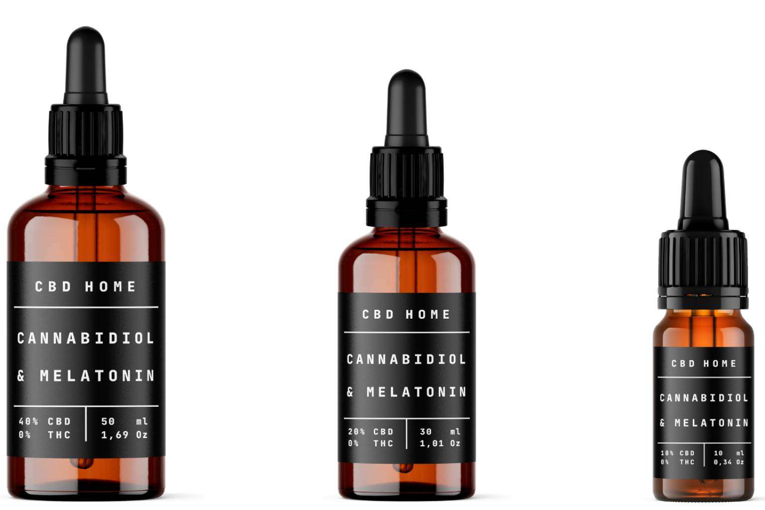 Uno de los productos estrella de CBD HOME es el CBD con melatonina