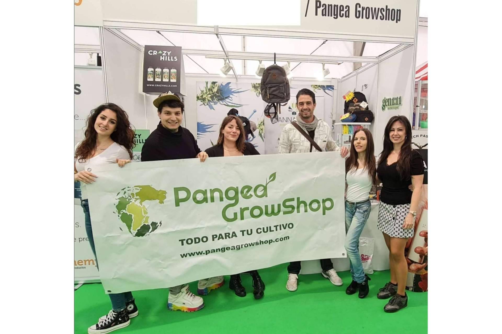 Pangea Growshop acudió como expositor a Spannabis 2023 el pasado marzo de 2023