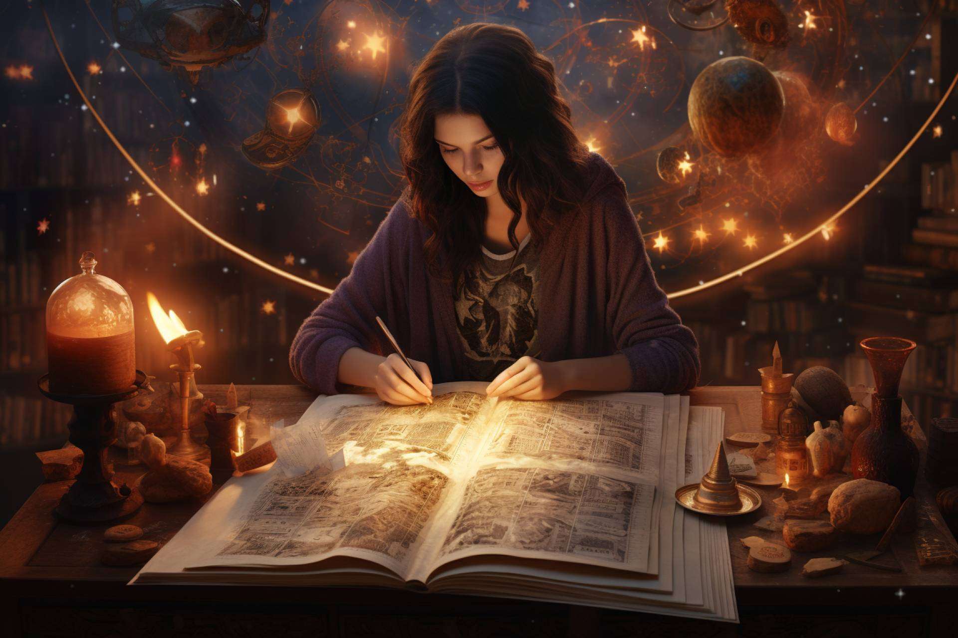 Los Arcanos ayudan a saber cómo calcular la carta astral
