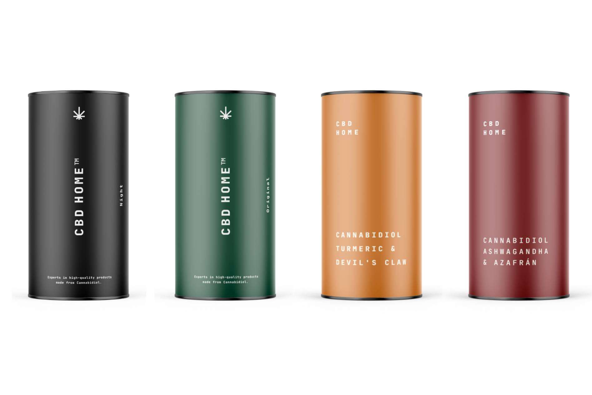 Así es CBD HOME, la marca especializada en aceites CBD