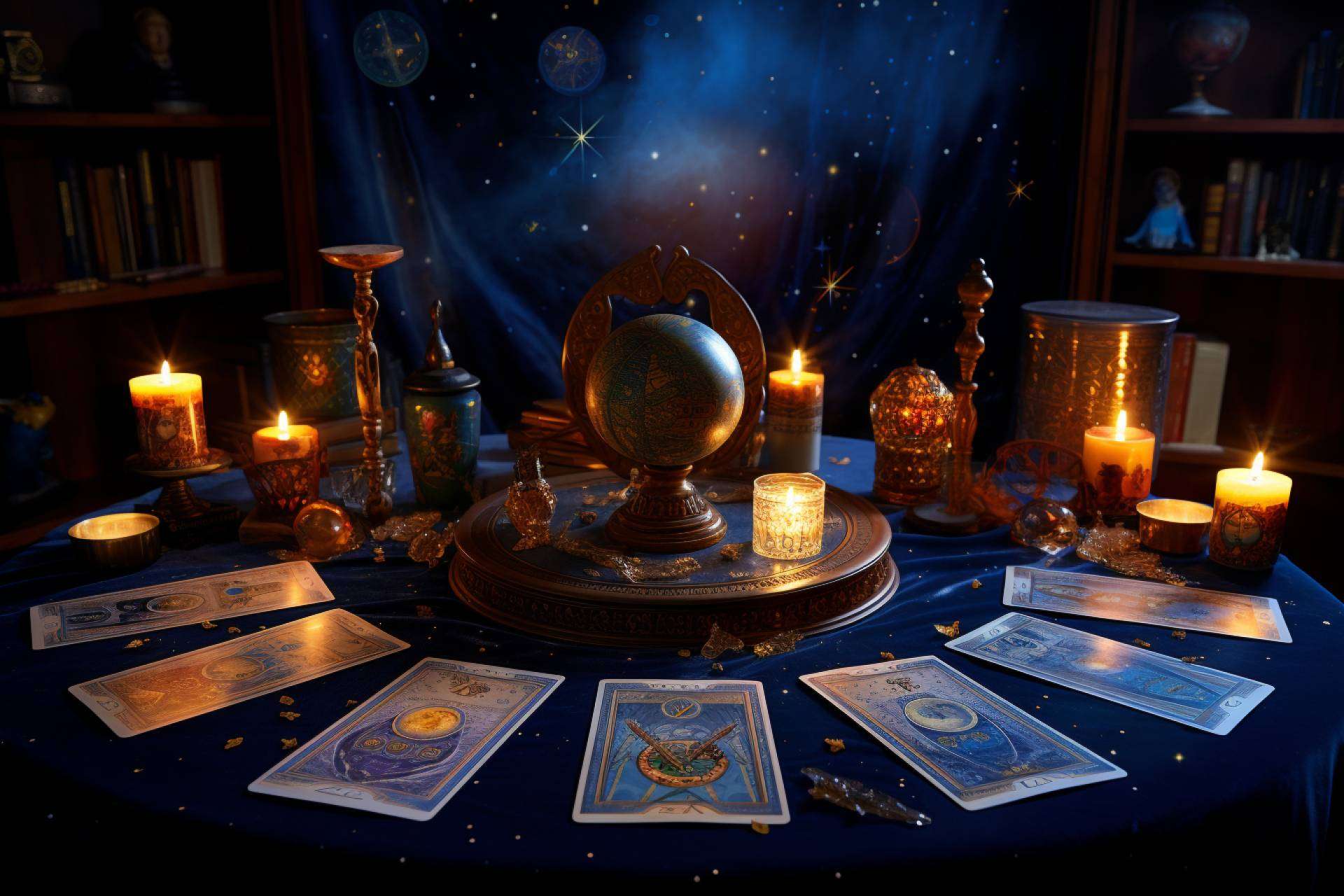 Los Arcanos y sus tiradas de Tarot interactivas