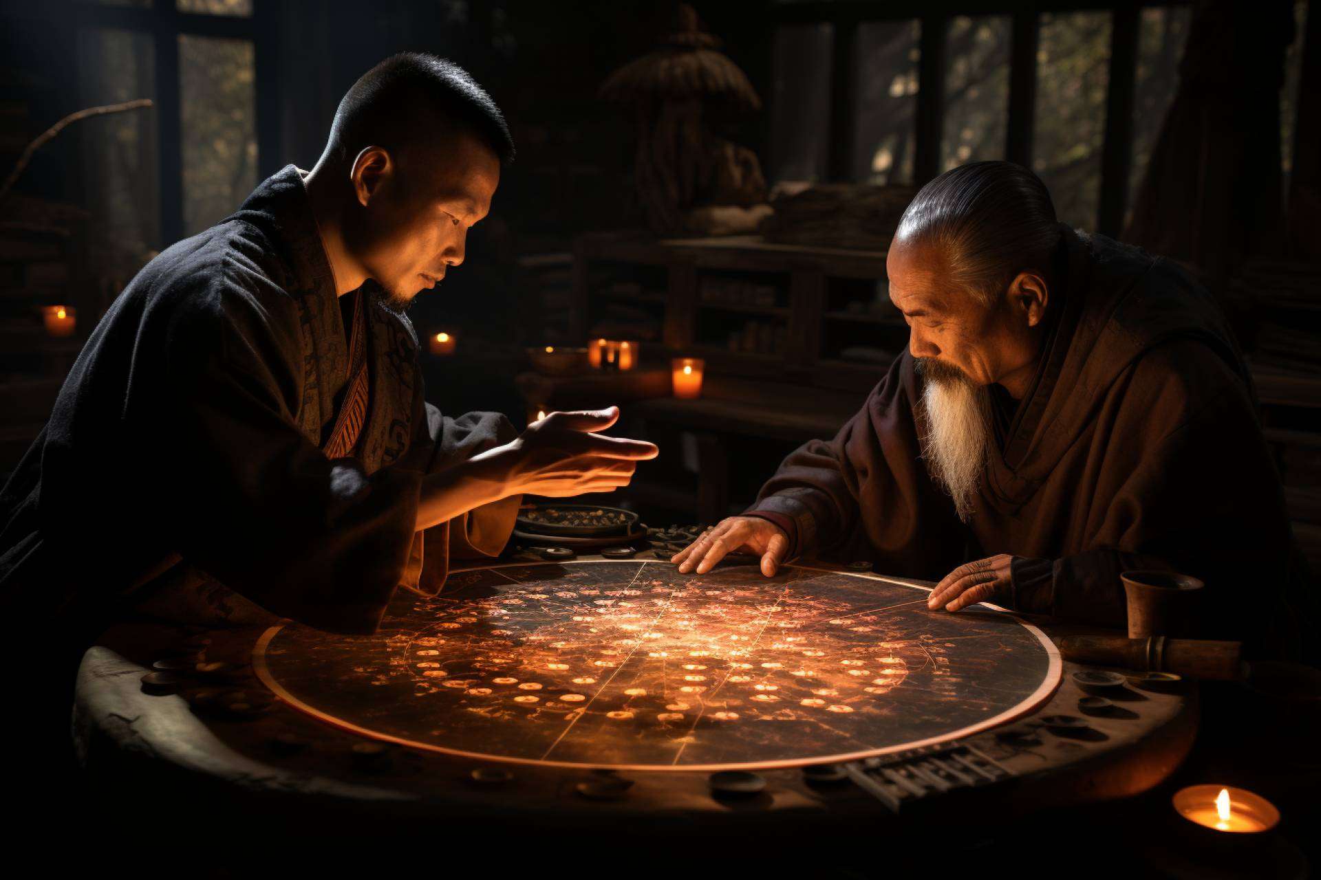Tirada de I-Ching online, en Los Arcanos