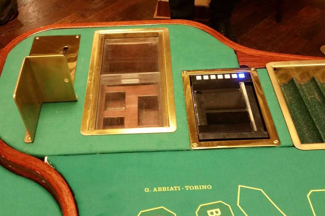 MoneyGuard EasyDrop, un sistema innovador que aporta seguridad y control en la mesa de juego