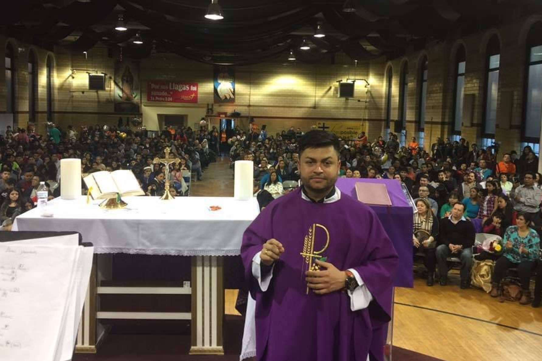 Camilo Cardozo, el sacerdote católico que revoluciona la espiritualidad