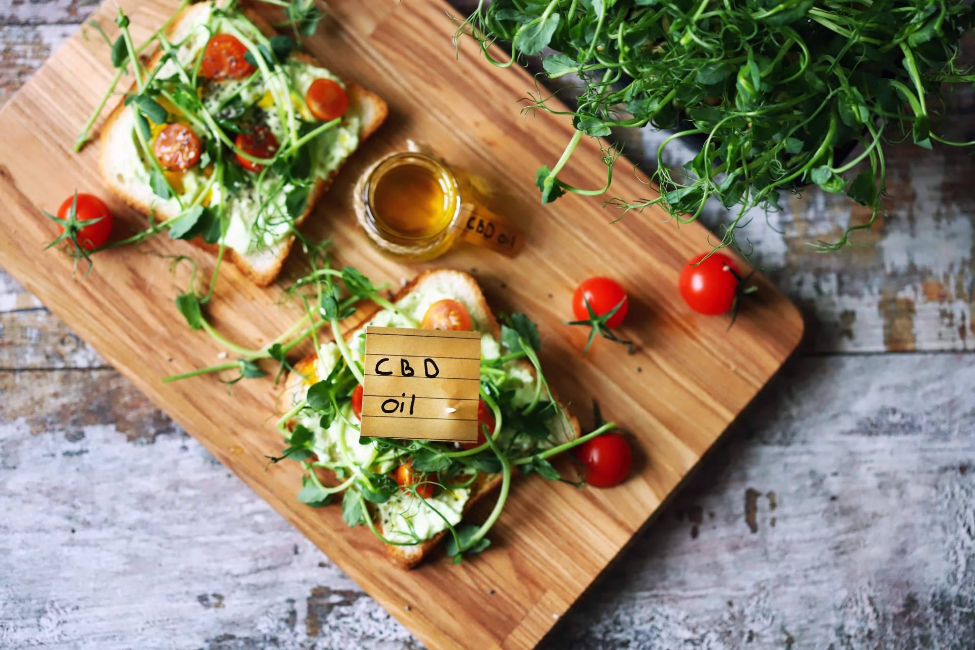 Alimentos con CBD, una tendencia que se pone de moda