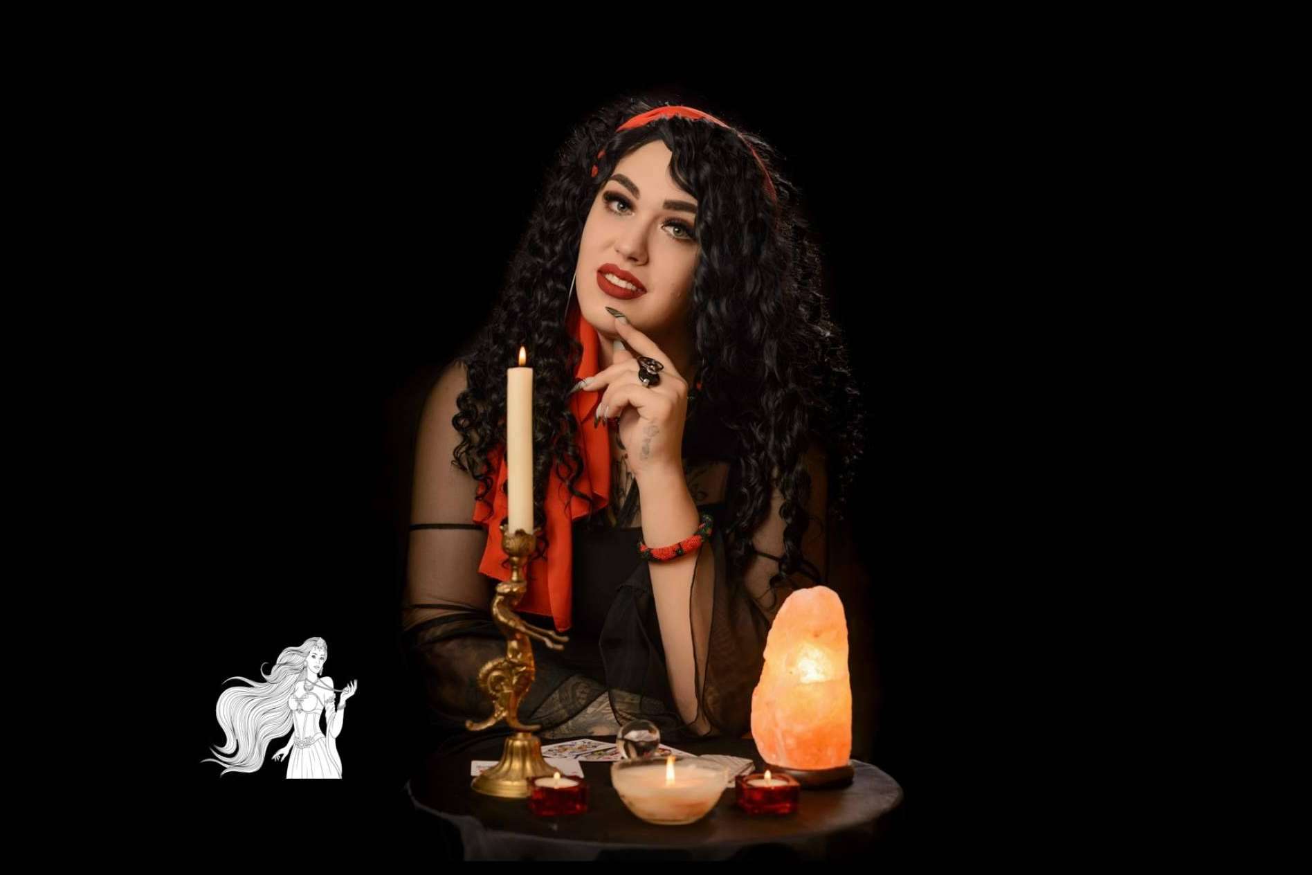La lectura del tarot en Dama Mágica ofrece respuestas a diferentes situaciones de la vida