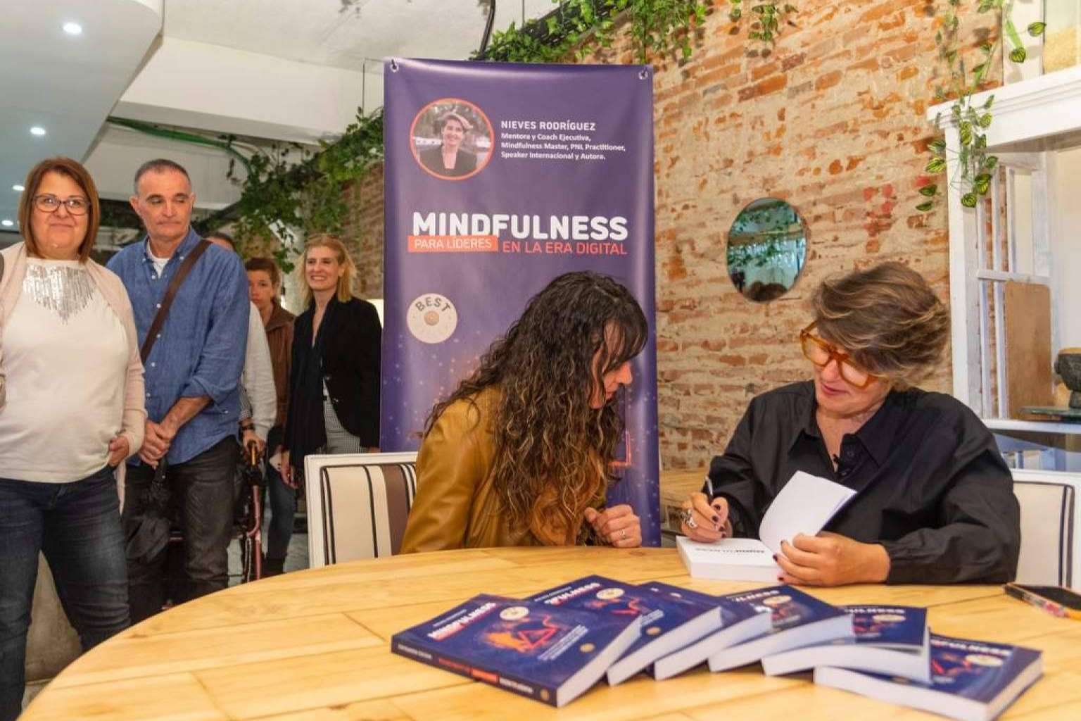 Mindfulness y liderazgo; cómo el bestseller de Nieves Rodríguez inspira a transformar equipos y empresas