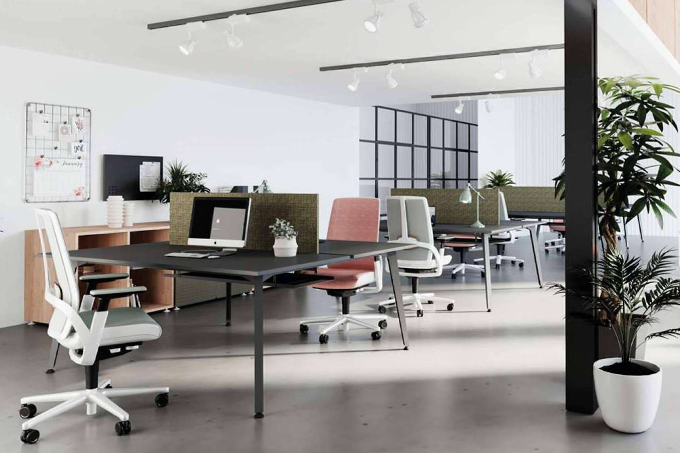 Espacios laborales que inspiran; OfficeDeco y la planificación eficiente del mobiliario