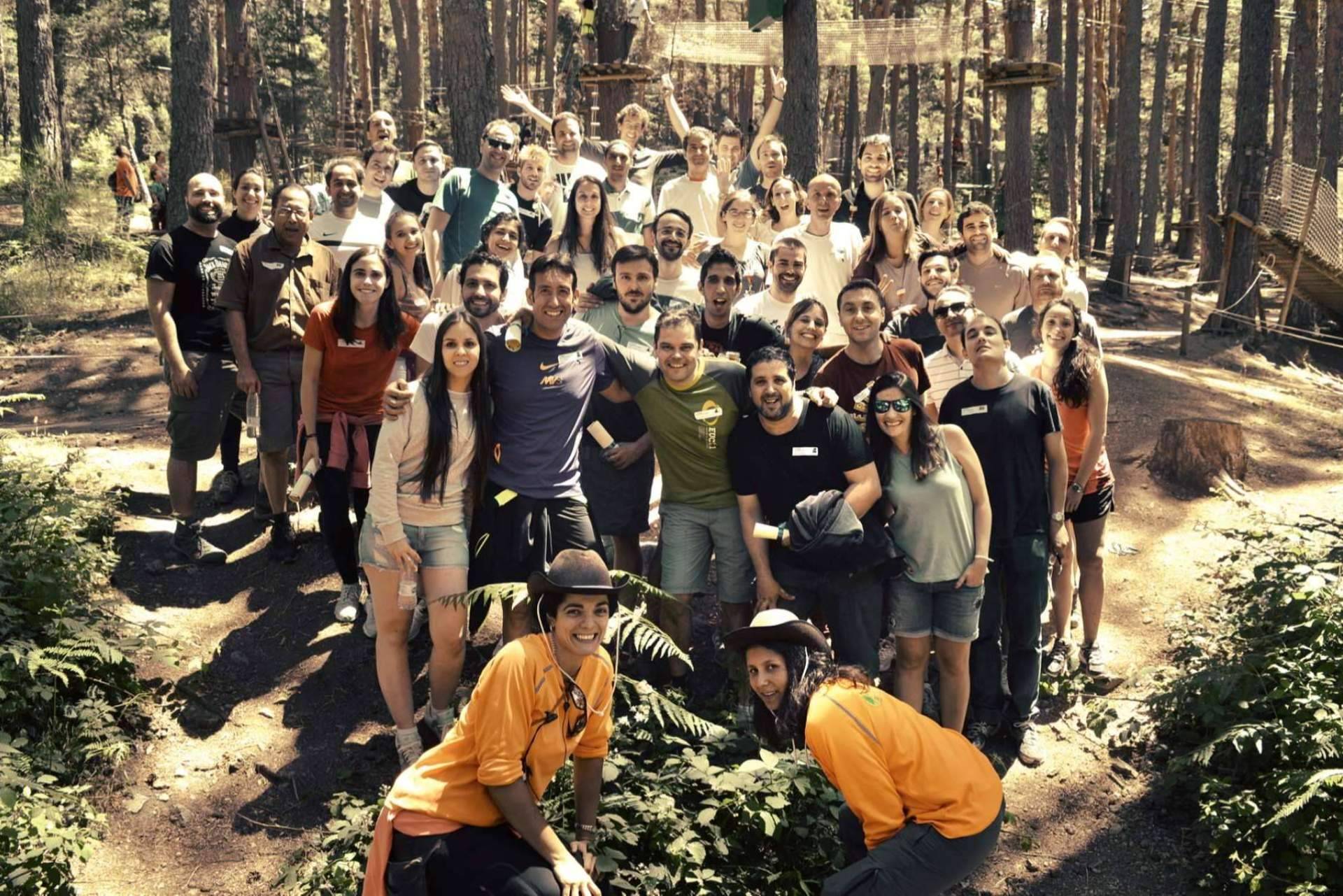 Teambuilding y eventos exclusivos para empresas con AMAZONIA TEAM FACTORY
