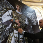 ‘Sublime’; el arte sacro del guatemalteco Chrispapita conmueve Roma en el corazón del Jubileo