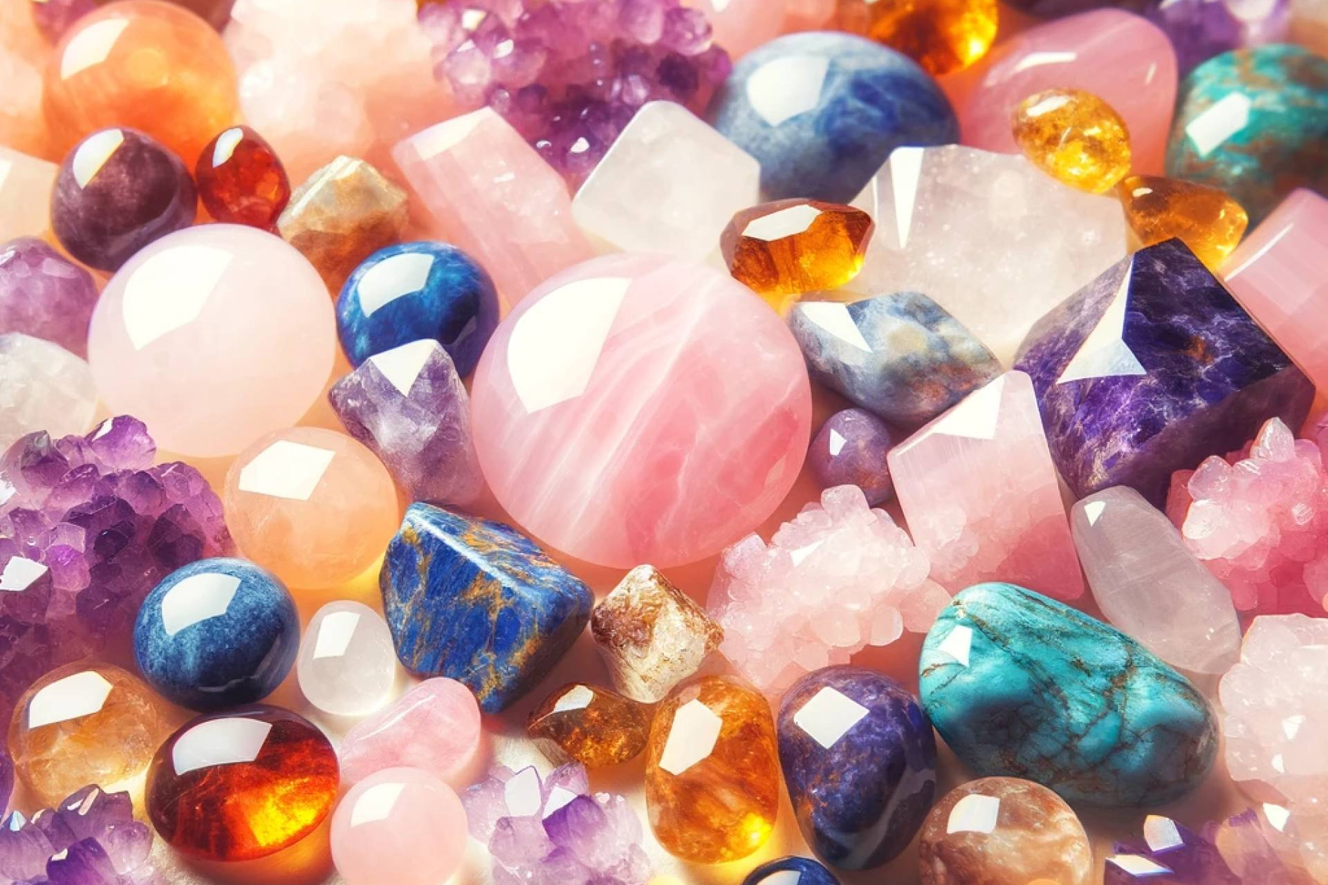UniArt Minerales ofrece gemas, amuletos y joyería esotérica con distribución mayorista en España