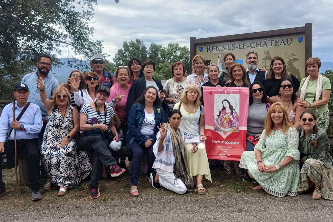 Un viaje de transformación espiritual en el País Cátaro inspirado en la enseñanza de María Magdalena