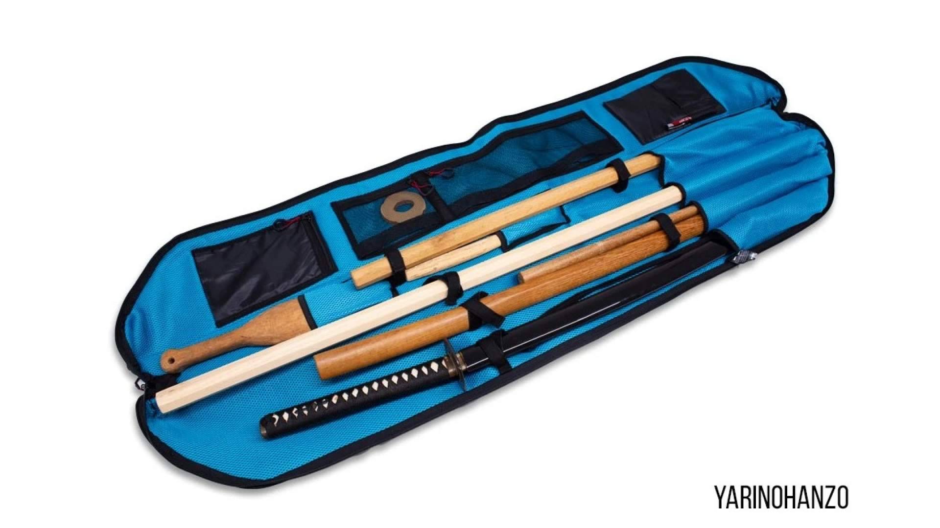 KatanaMart.eu incorpora bolsas para artes marciales japonesas desarrolladas por Yarinohanzo