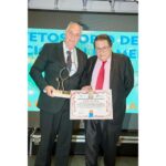 El Doctor D. Jesús Francisco Delgado Aboy, recibe el premio Estetoscopio de Oro a la Innovación en la Medicina